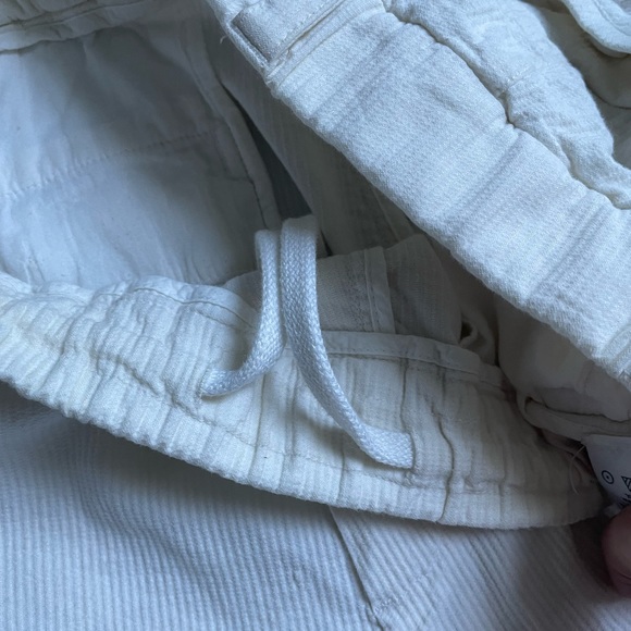 RARE James Perse White Corduroys - Picture 7 of 11